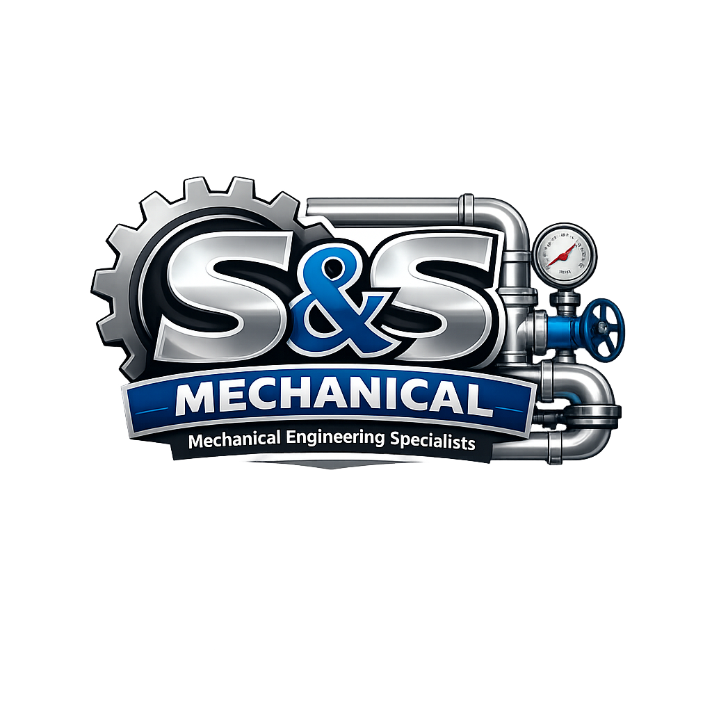 S&S Mechanical Services Logo