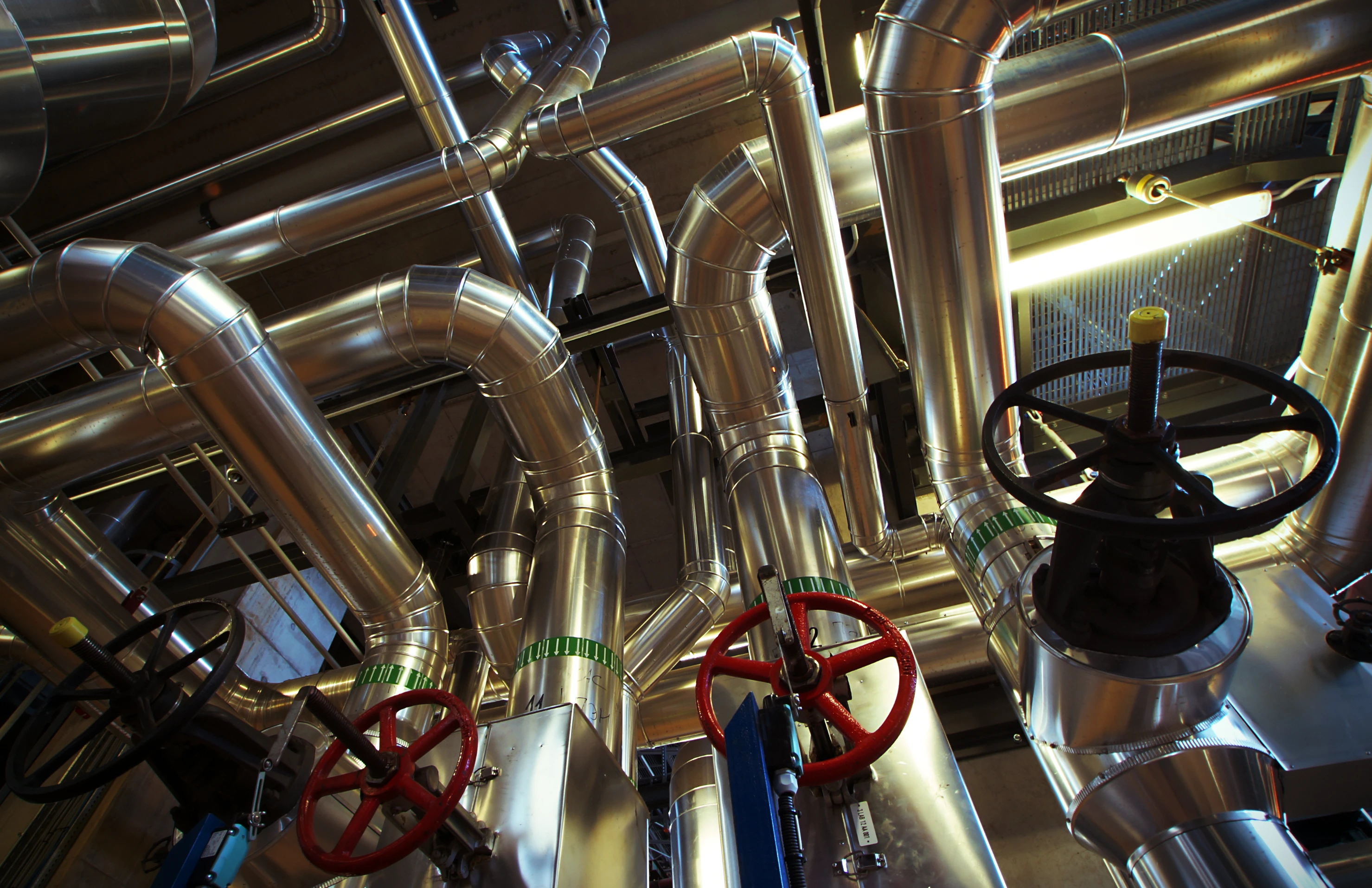 S&S Mechanical Equipment and Piping